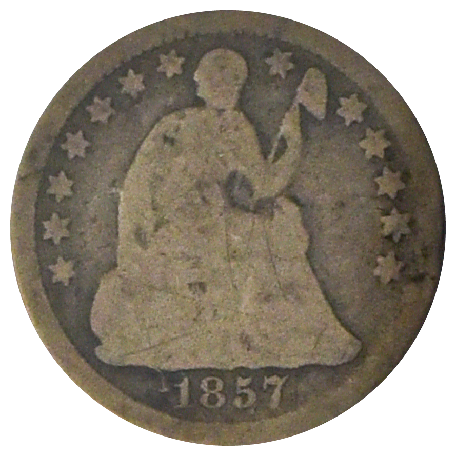 Seated Liberty Half – CCI