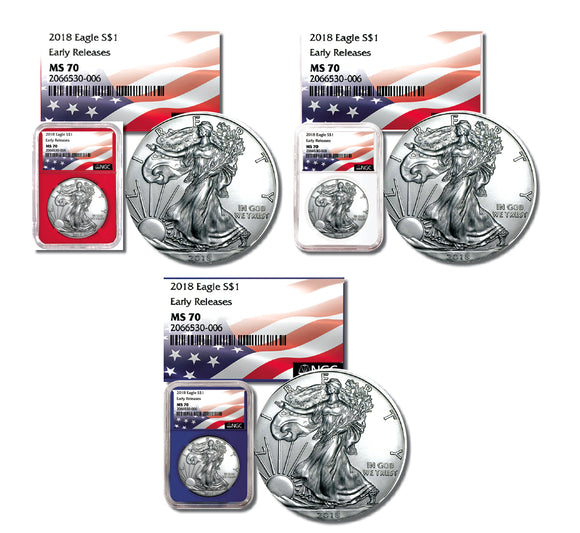 Silver Eagles - Chattanooga Coin