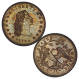 1794 Neil/Carter/Contursi Silver Dollar Puzzle