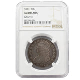 1823 Capped Bust Half Dollar (AU) Details NGC