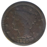 1845 Braided Hair Cent (G)