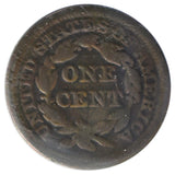 1845 Braided Hair Cent (G)