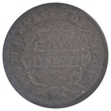 1853 "With Arrows" Liberty Seated Half Dime (G)
