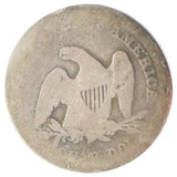 1854 Liberty Seated Quarter With Arrows (Fair)
