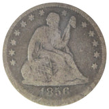 1856 Liberty Seated Quarter (G)