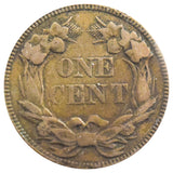 1857 Flying Eagle Cent (Fine) Details