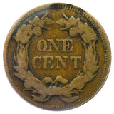 1857 Flying Eagle Cent (VG)