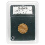 1857 Flying Eagle (EF45) (Regraded)