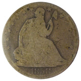 1858-O Liberty Seated Half Dollar (AG)