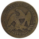 1858-O Liberty Seated Half Dollar (AG)