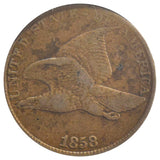 1858 Flying Eagle Cent (XF)