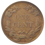 1858 Flying Eagle Cent (XF)