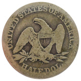 1859-O Liberty Seated Half Dollar Details (AG)