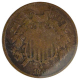 1866 2-Cent (VG)