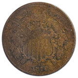 1870 2-Cent (F)