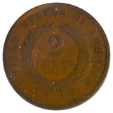 1871 2-Cent (G)