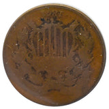 1871 2-Cent (G)