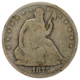 1875-S Liberty Seated Half Dollar (G)