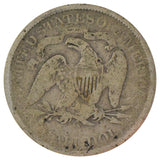 1875-S Liberty Seated Half Dollar (G)
