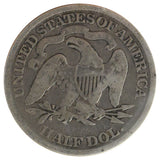 1875 Liberty Seated Half Dollar (G)