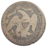 1875 Seated Liberty Quarter (AG)