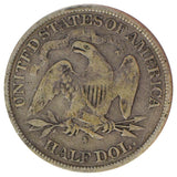 1877-S Liberty Seated Half Dollar (VG)