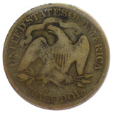 1877 Liberty Seated Half Dollar (G)