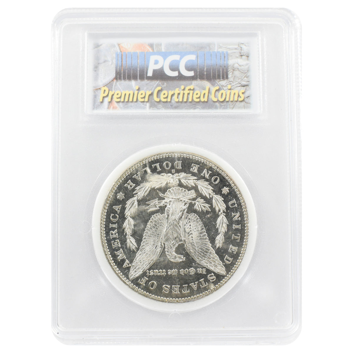 1878-S Morgan Dollar MS63 DMPL PCC – CCI