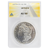 1879-O Morgan Dollar AU50 ANACS