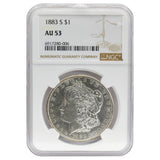 1883-S AU53 Morgan Dollar NGC