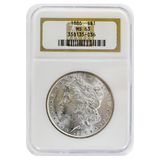 1886 Morgan Dollar MS63 NGC