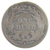 1887-S Liberty Seated Dime (VF)