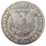 1888-O Morgan Dollar (AU) "Rim Dings" Toned