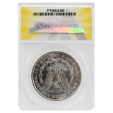 1890 Morgan Dollar AU55 ANACS