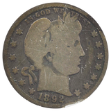 1892 Barber Quarter (G)