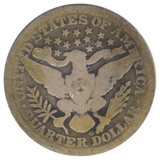 1893-O Barber Quarter (AG)