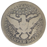 1893-O Barber Quarter (G)