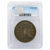 1893 Morgan Dollar F15 ICG