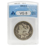 1895-S Morgan VG08 ANACS