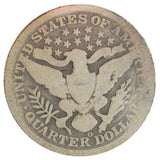 1896-O Barber Quarter (G)