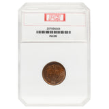 1896 Indian Head Cent MS63 "Environmental Damage" PCI