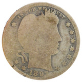 1897-S Barber Quarter (AG)