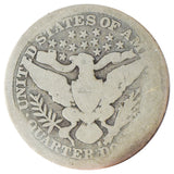 1897-S Barber Quarter (AG)