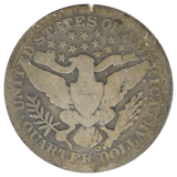 1898 Barber Quarter (G)