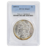 1899-O Morgan Dollar MS63 PCGS