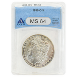 1899-O Morgan Dollar MS64 ANACS