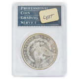 1900-O Morgan Dollar MS62 PCGS Green CAC Sticker