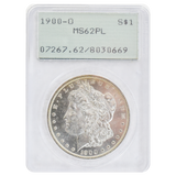 1900-O Morgan Dollar MS62PL PCGS