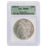 1900-O Morgan Dollar MS65