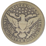 1900-S Barber Quarter (G)